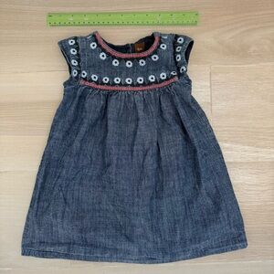 Tea Collection Chambray Dress size 2